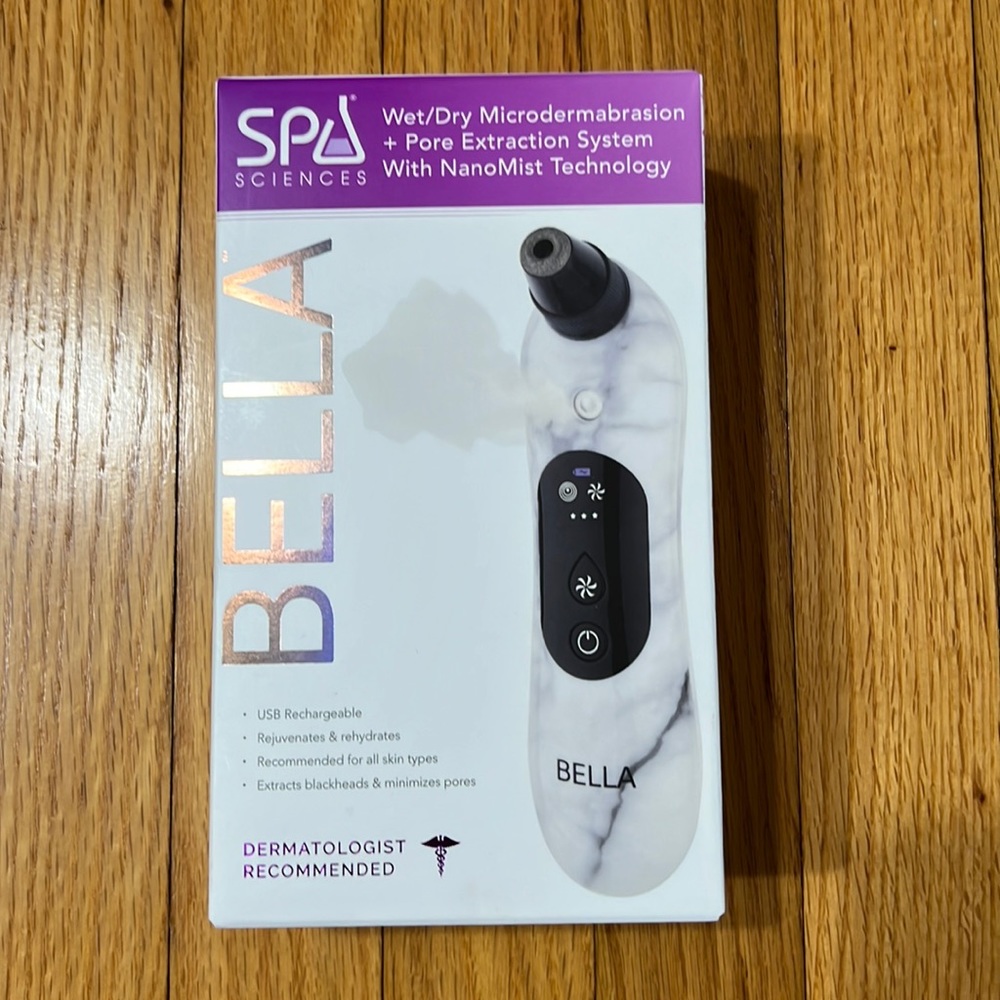 Spa Sciences Microdermabrasion Pore Extraction System